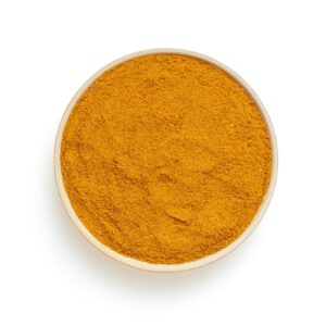 Roasted curry powder in a bowl